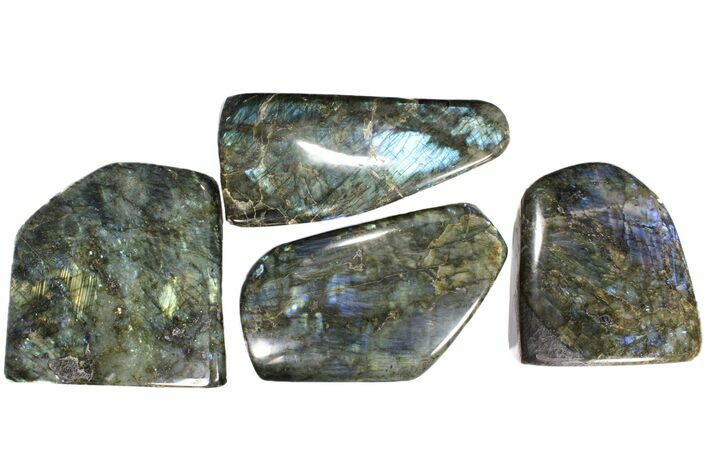 Lot: Lbs Free-Standing Polished Labradorite - Pieces #78025